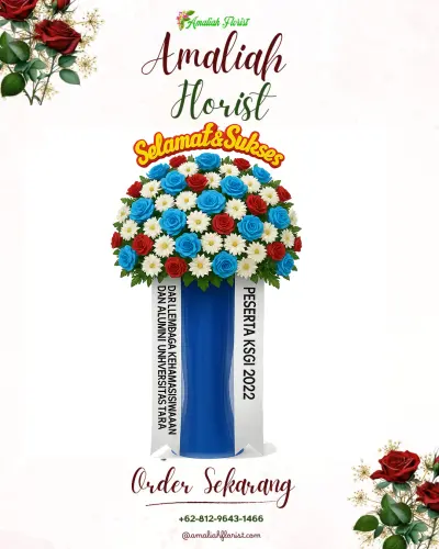 Standing Flower di Kabandungan
